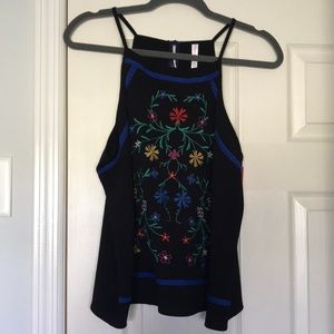 Xhilration floral top